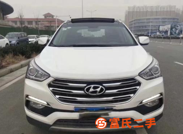 现代 胜达 2017款 新胜达 2.0T 手自一体 两驱智能