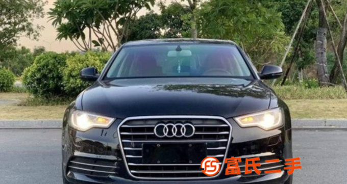奥迪A6 2014款 A6L 2.5FSI 无级 30FSI 
