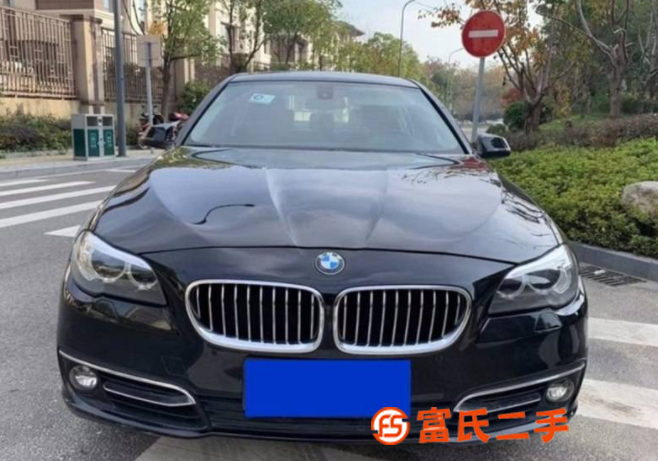 宝马5系 2014款 520Li 2.0T 手自一体 典雅型 