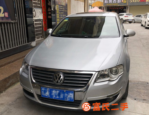 大众 迈腾 2007款 1.8TSI 手自一体 豪华版