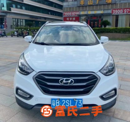 现代ix35 2013款 2.0 手自一体 GLS 两驱智能 