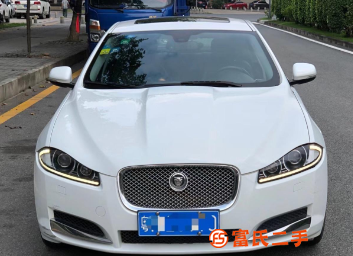 捷豹XF 2013款 2.0T 手自一体 豪华版 