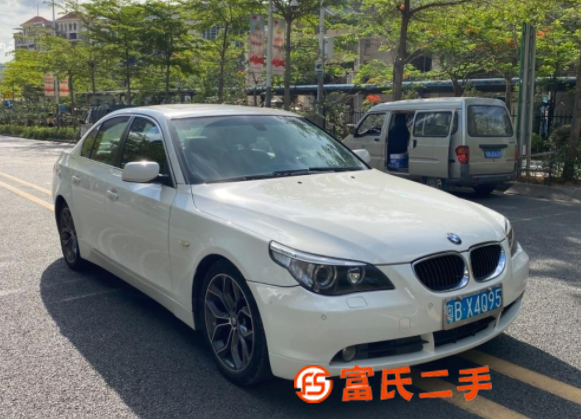 宝马5系 2007款 525Li 2.5 手自一体 豪华型 