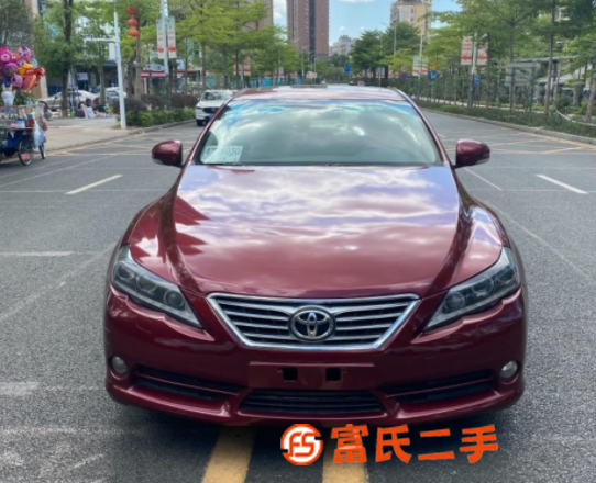 丰田 锐志 2010款 2.5V 手自一体 风度菁英版 