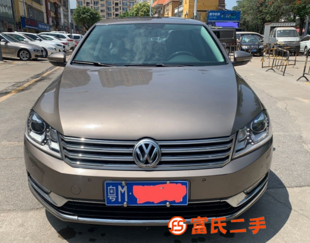 大众 迈腾 2013款 2.0TSI 双离合 尊贵版 