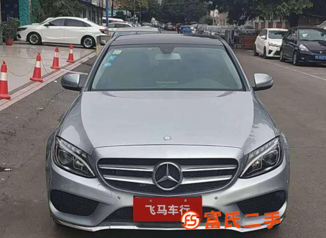 奔驰C级 2016款 C 200 L 2.0T 手自一体 运