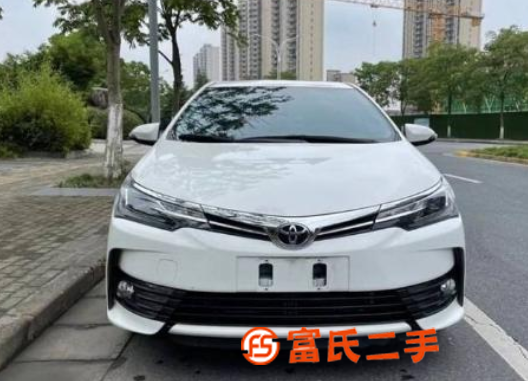 丰田 卡罗拉 2018款 1.2T 无级 GLX-i(改款)