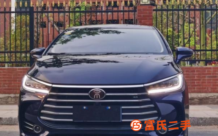 比亚迪 宋 2017款 宋MAX 1.5TID 双离合 智联 