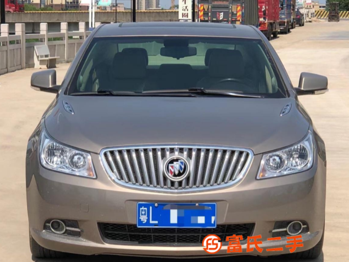 别克 君越 2012款 2.4 SIDI 手自一体 舒适版 