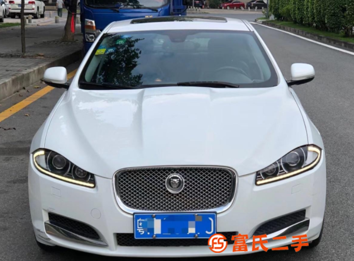捷豹XF 2013款 2.0T 手自一体 豪华版