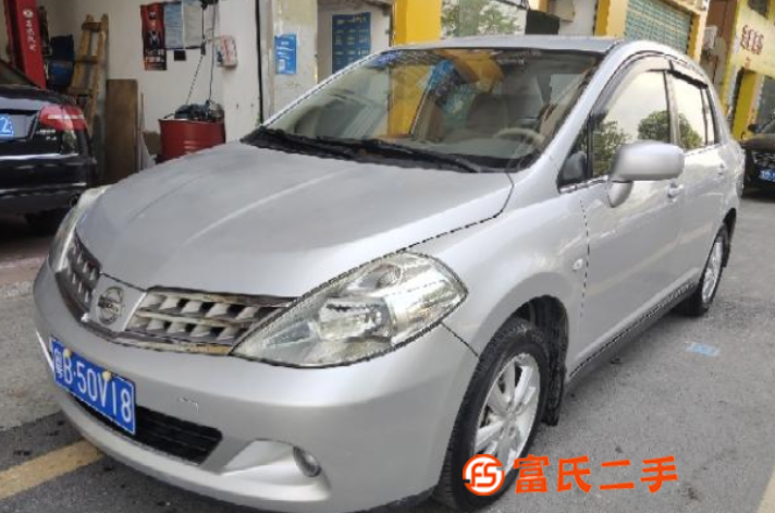 日产 颐达 2008款 1.6 手动 JE 智能型 