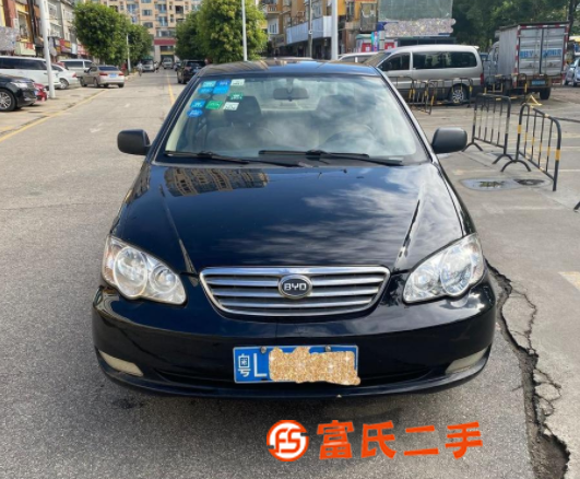 比亚迪F3 2013款 1.5 手动 舒适型 