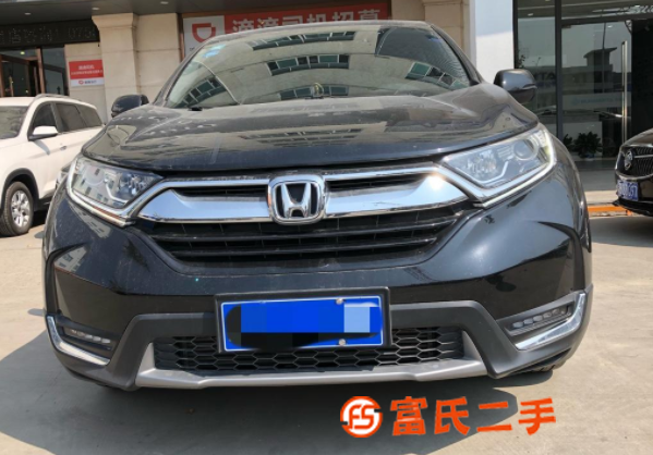 本田CR-V 2017款 1.5T 无级 240TURBO