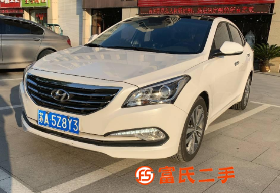 现代 名图 2016款 1.8 手自一体 GLS