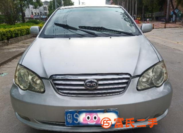  比亚迪F3 2009款 1.5 手动 新白金版 G- 