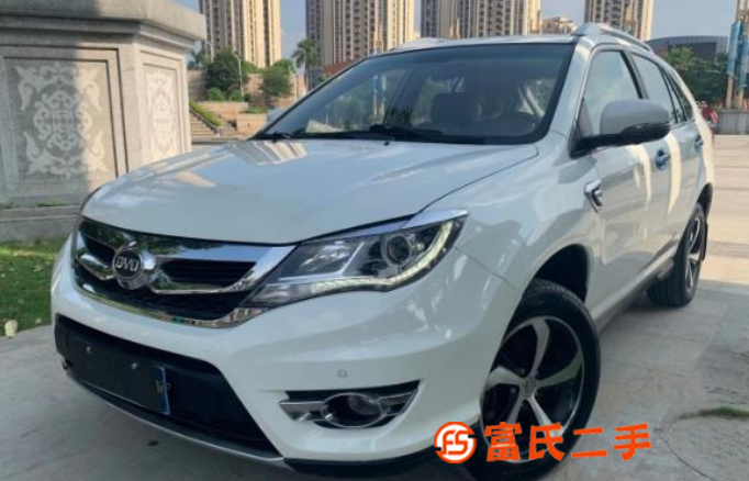  比亚迪S7 2015款 2.0TID 双离合 豪华型 