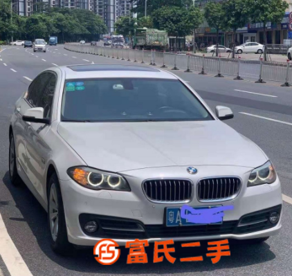宝马5系 2017款 520Li 2.0T 手自一体 典雅型