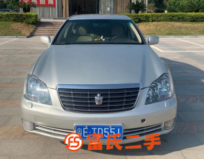 丰田 皇冠 2006款 2.5 手自一体 Royal 真皮版