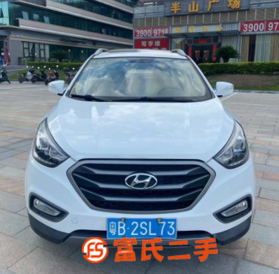 现代ix35 2013款 2.0 手自一体 GLS 两驱智能
