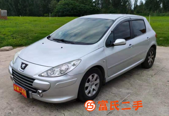 标致307 2010款 307-两厢 1.6 手自一体 舒适 