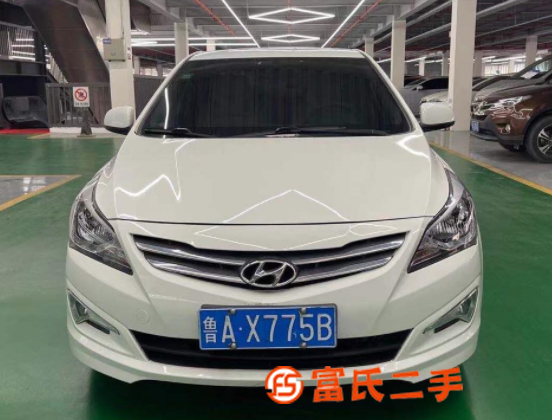 现代 瑞纳 2014款 1.4 手动 GLS 智能型 