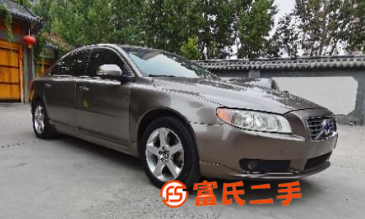  沃尔沃S80 2010款 S80L 2.5T 手自一体