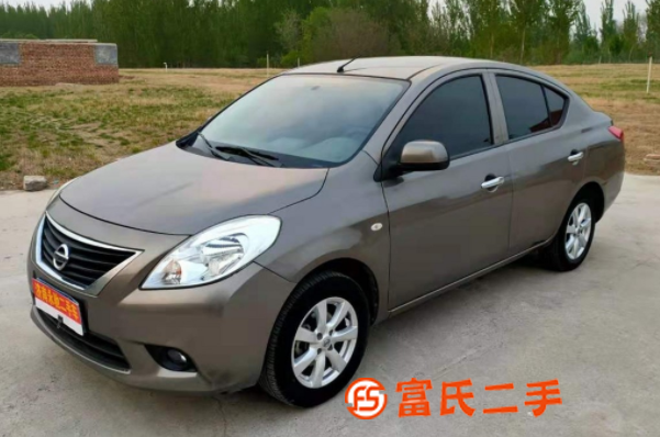 日产 阳光 2012款 1.5 手动 XE 舒适版 