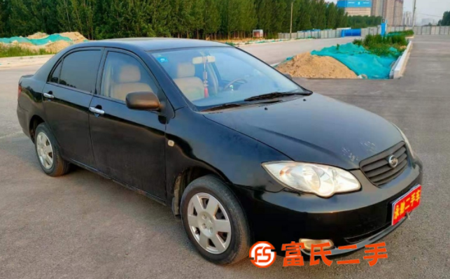 比亚迪F3 2009款 1.5 手动 智能白金版 G-i 实