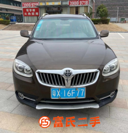 中华V5 2012款 1.5T 手自一体 两驱豪华版 