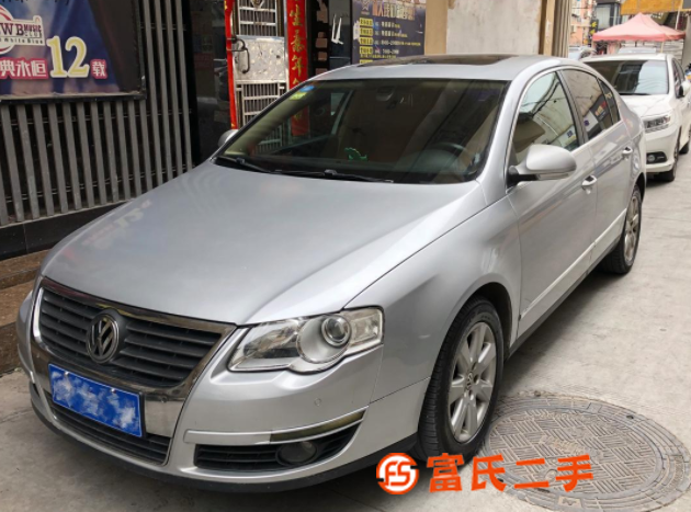 大众 迈腾 2007款 1.8TSI 手自一体 豪华版 