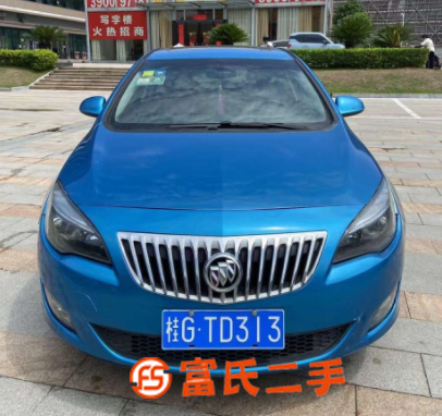 别克 英朗 2010款 英朗XT 1.6T 手自一体 新锐运 