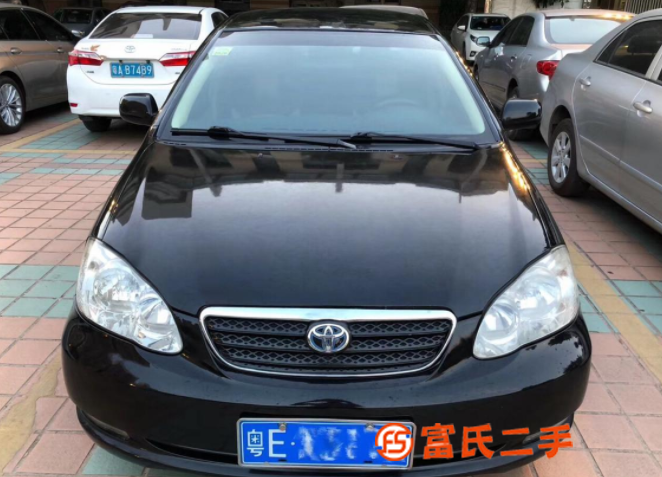 丰田 花冠 2006款 1.8 自动 GL-i