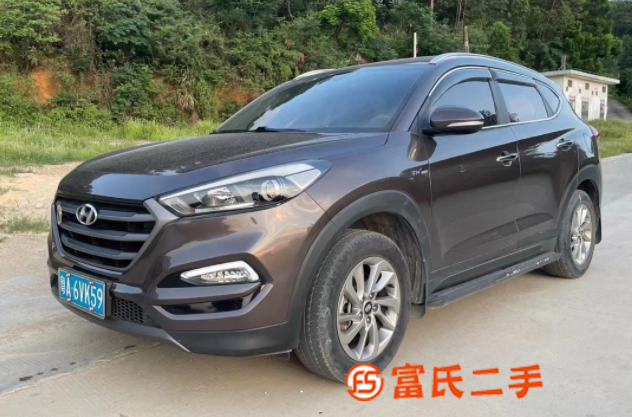 现代 途胜 2015款 1.6T 双离合 GLS 两驱智能型 