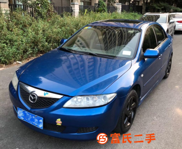 马自达6 2004款 2.3 手自一体 豪华版 