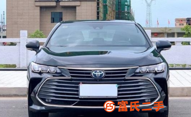 丰田 亚洲龙 2019款 2.0 无级 进取版