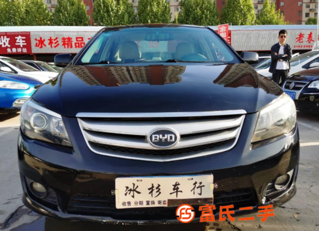 比亚迪L3 2012款 1.5 手动 尊贵型 