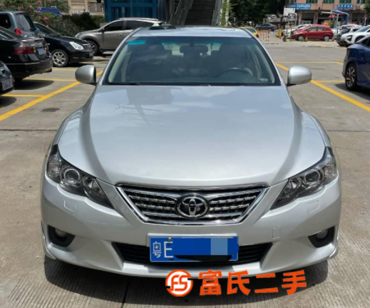 丰田 锐志 2012款 2.5V 手自一体 风度菁英炫装版 