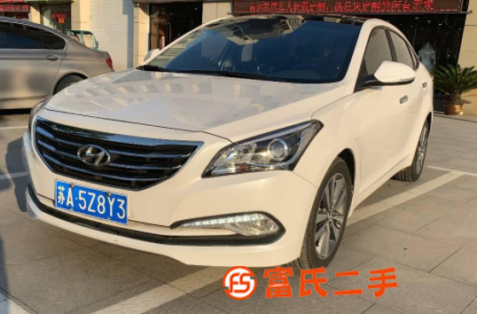 现代 名图 2016款 1.8 手自一体 GLS 