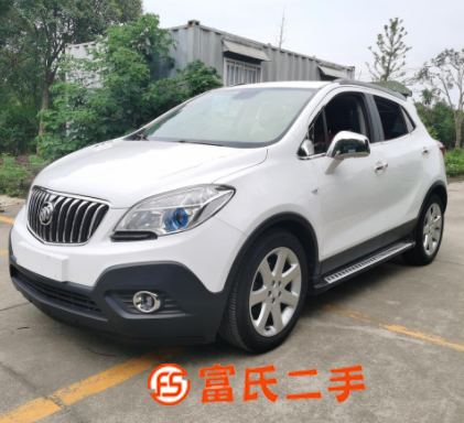 别克 昂科拉 2015款 1.4T 手自一体 两驱都市 