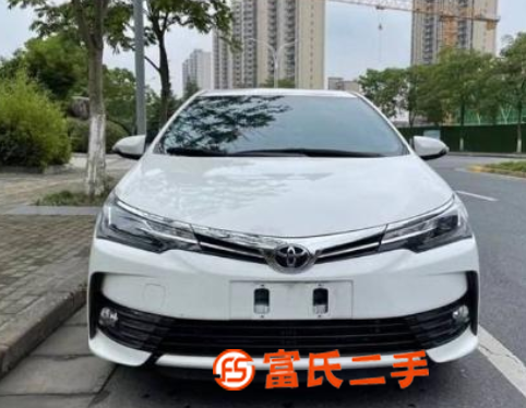 丰田 卡罗拉 2018款 1.2T 无级 GLX-i(改款) 