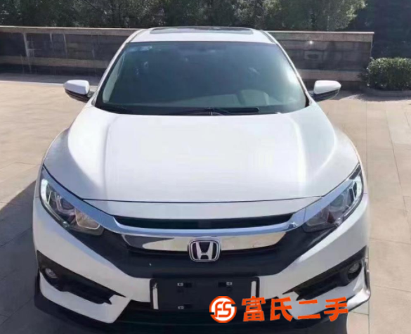 本田 思域 2016款 1.5T 无级 220TURBO 豪 