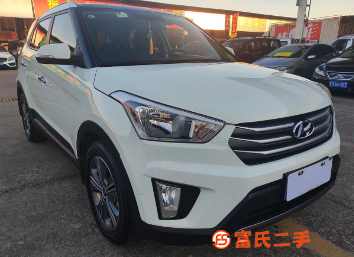 现代ix25 2017款 1.6 手自一体 GLS 