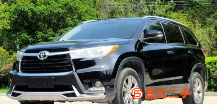 丰田 汉兰达 2015款 2.0T 手自一体 两驱精英版5座