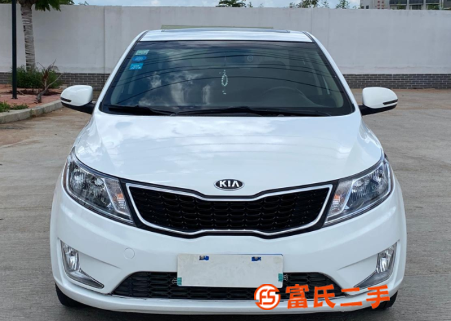 起亚K2 2012款 K2-三厢 1.6 自动 Pre 