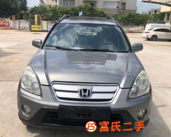 本田CR-V 2006款 2.4 自动 i-VTEC 四驱
