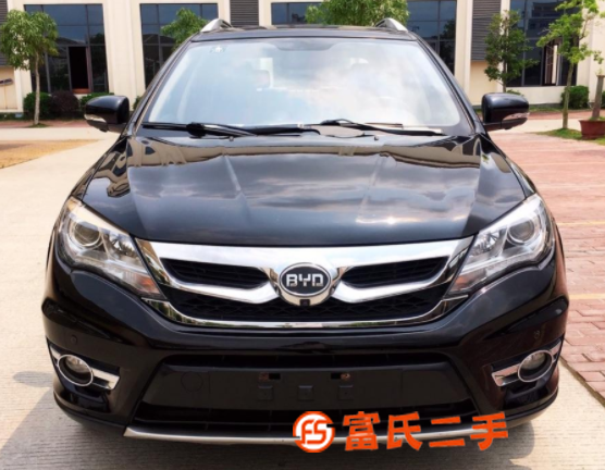 比亚迪S7 2015款 2.0TID 双离合 升级版旗舰型