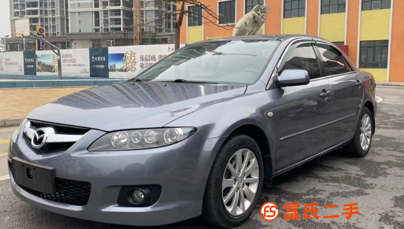 马自达6 2012款 2.0 手自一体 超豪华版 