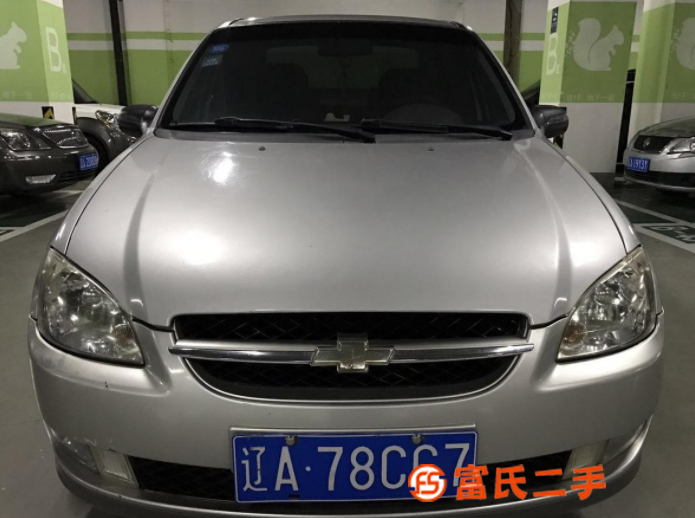 雪佛兰 赛欧 2005款 赛欧-三厢 1.6 手动 SE 舒 
