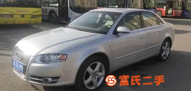 奥迪A4 2007款 2.0TFSI 无级 舒适型 