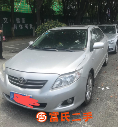 丰田 卡罗拉 2007款 1.8 自动 GLX-i Navi 